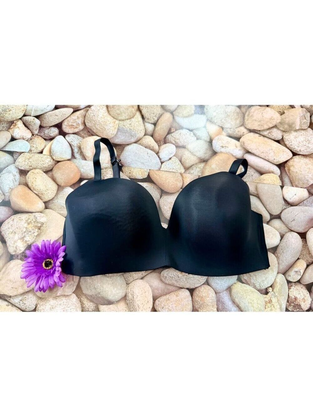 BLACK NURSING BRA-40DD